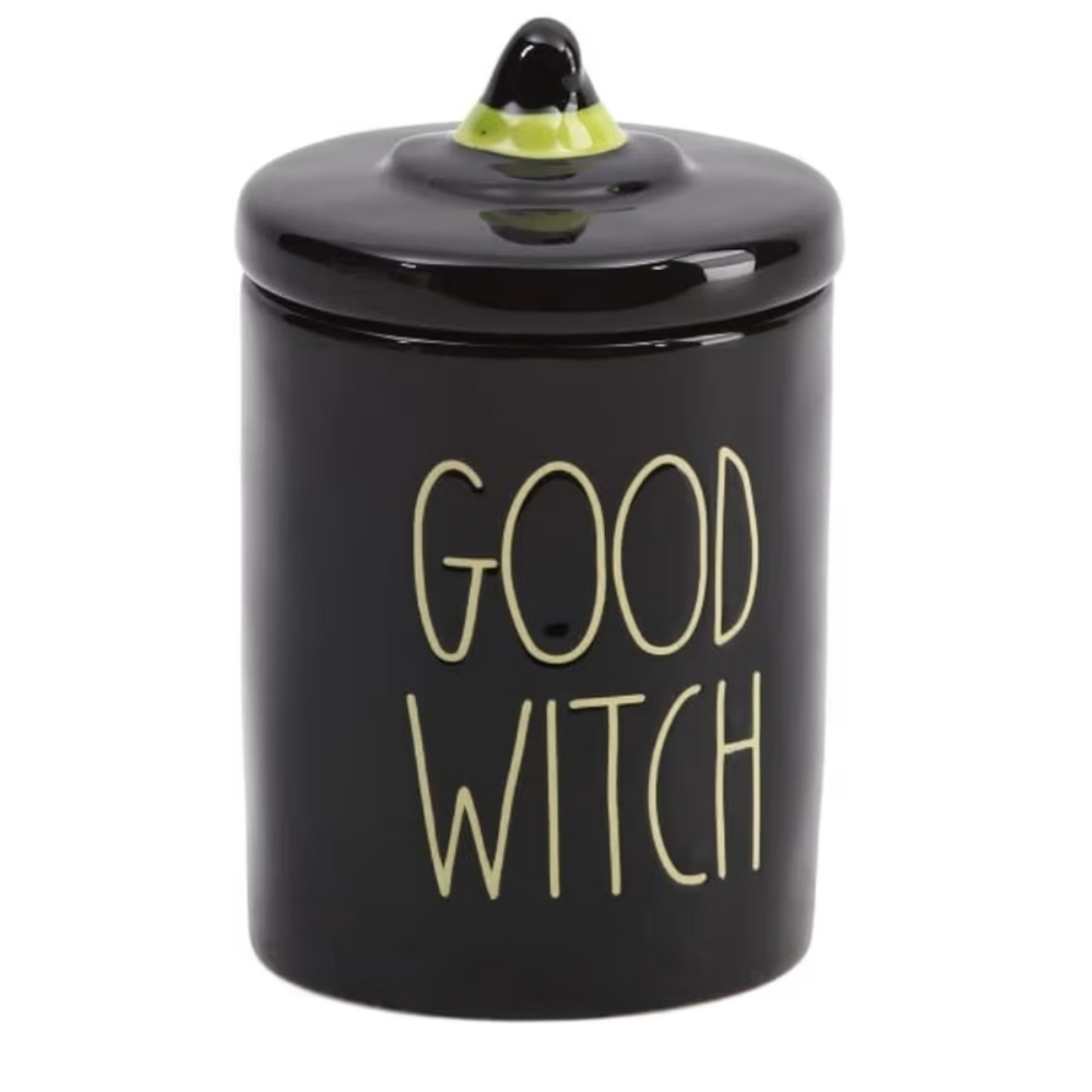 Rae Dunn Ceramic "GOOD WITCH" Canister New